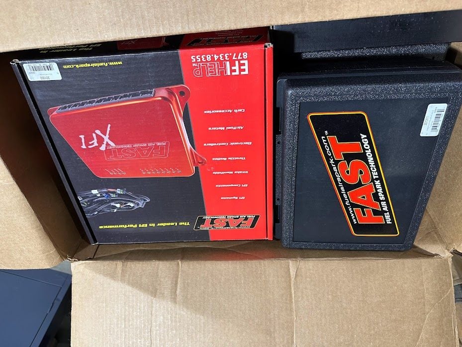 Engine - Electrical - Fast XFI 2.0 LS System Brand New In box with 92 MM TB - New - 0  All Models - Dowagiac, MI 49047, United States