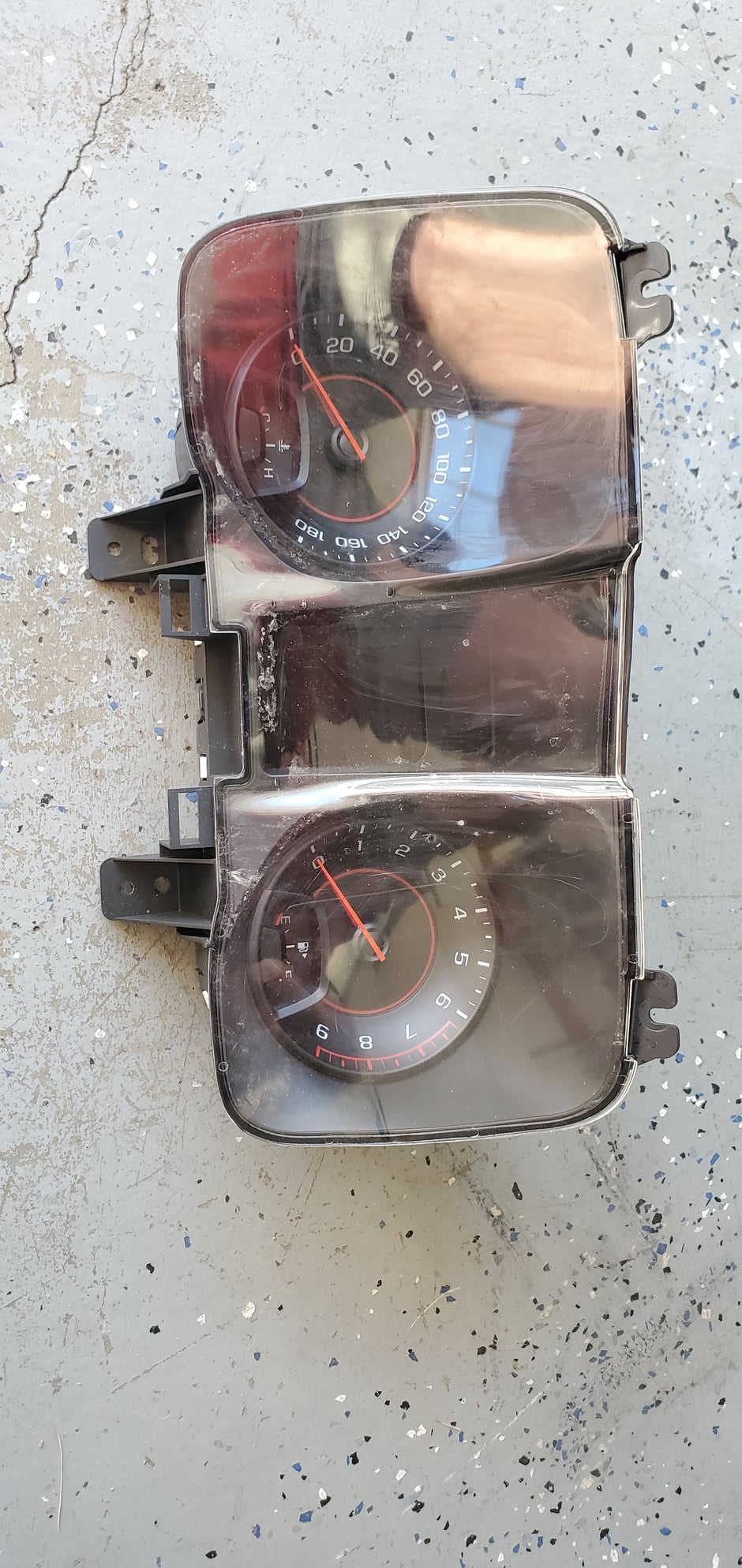 Audio Video/Electronics - 2015 Camaro SS gauge cluster  $50 plus shipping - Used - 2015 Chevrolet Camaro - Connersville, IN 47331, United States