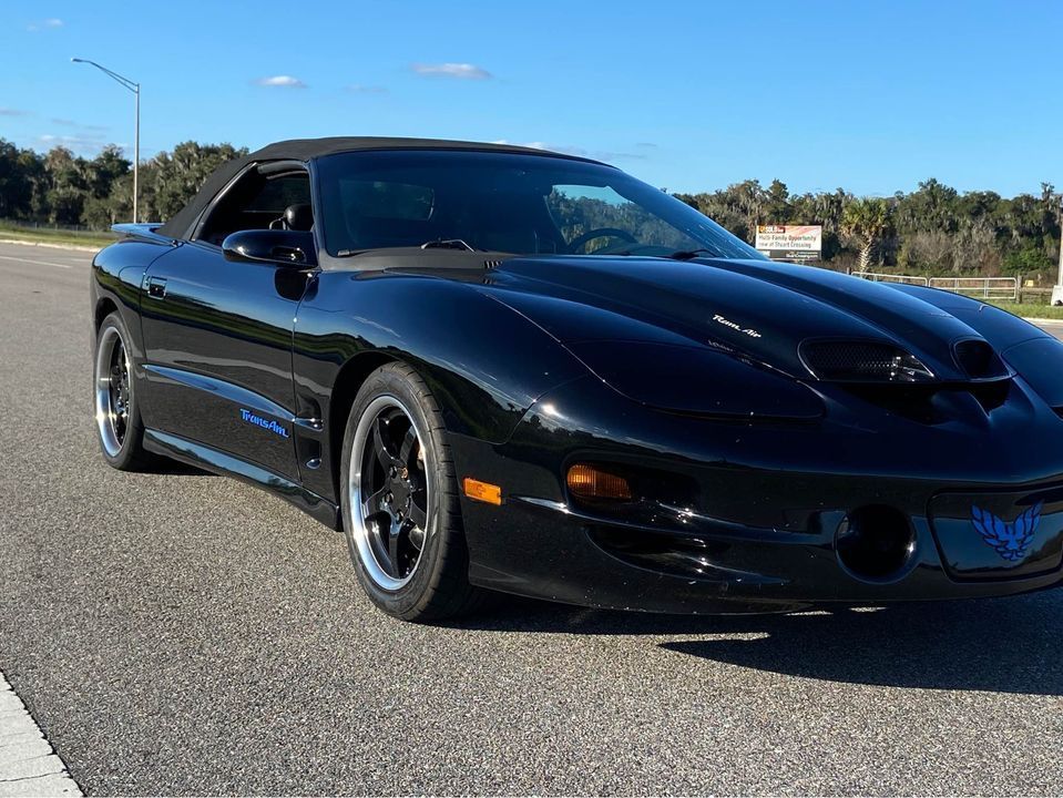2001 - 2002 Pontiac Firebird - Might be in the market for a 2001/2002 TRIPLE BLACK M6 Trans Am Convertible - Used - Jacksonville, FL 32246, United States
