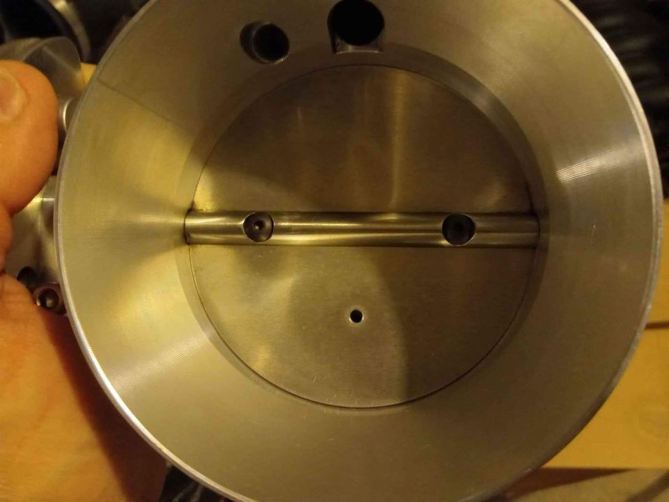 Engine - Intake/Fuel - Nick Williams 102mm Billet Aluminum Throttle Body - Used - 0  All Models - Union (union), NJ 07083, United States