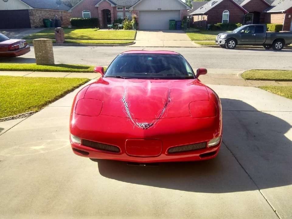 2003 Chevrolet Corvette - 50th Anniversary Corvette - Used - VIN A1B2C3D4E5F6G7H8I - 38,000 Miles - 8 cyl - 2WD - Automatic - Coupe - Red - Fort Worth, TX 76244, United States