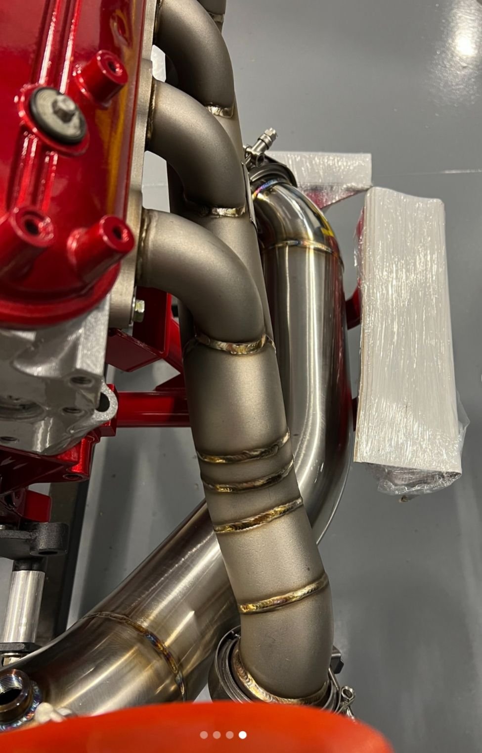 Miscellaneous - Huron Speed T6 Rear Exit Downpipe Fbody - New - 0  All Models - Mason, OH 45040, United States