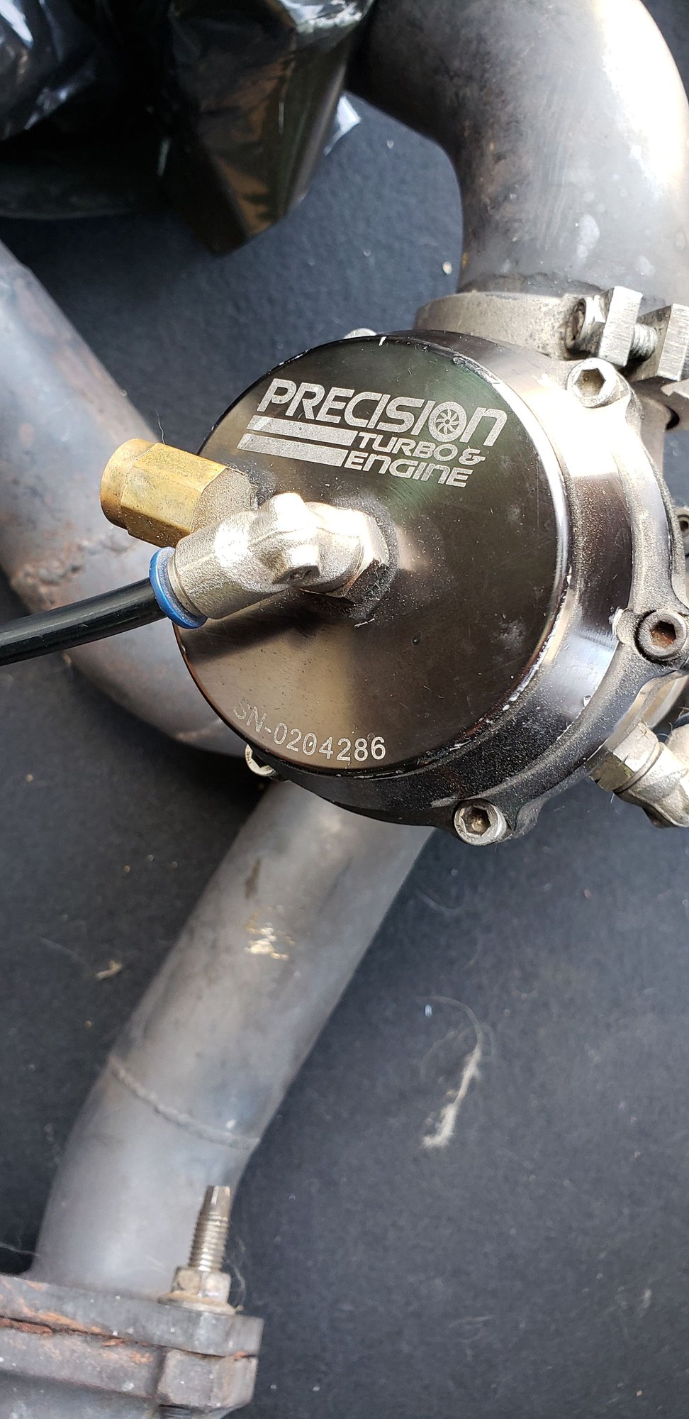  - Fbody single turbo kit, precision turbo and wastegate, stainless - Kansas City, MO 64083, United States