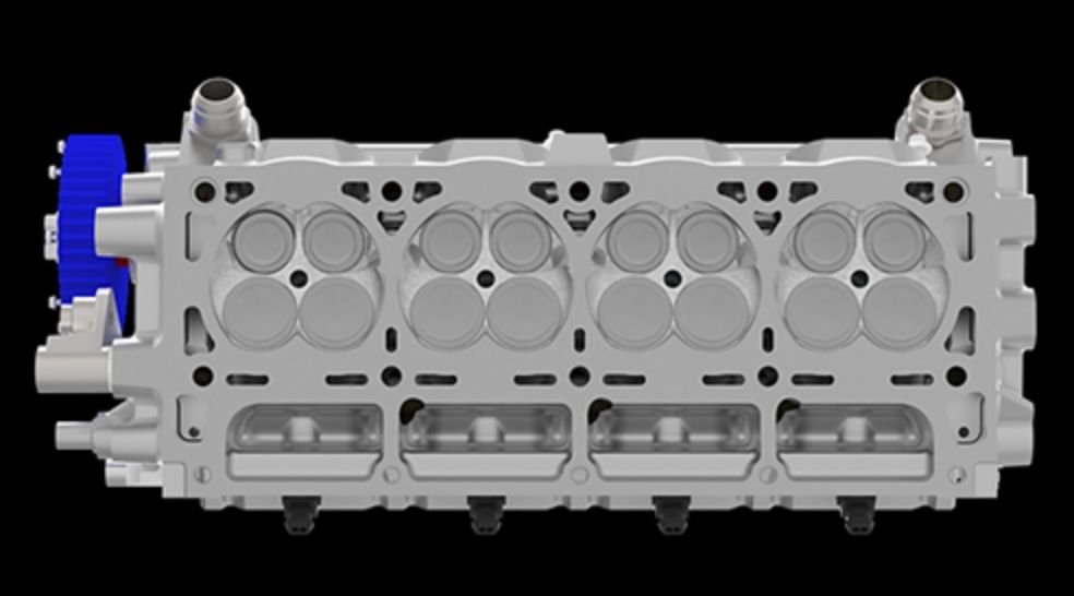 Mercury Marine 4 valve DOHC for LS