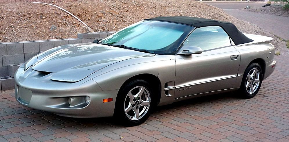 2001 Pontiac Firebird - 2001 Pontiac Firebird Convertible for sale - Used - VIN 2G2FS32K312127415 - 6 cyl - 2WD - Automatic - Convertible - Silver - Fountain Hills, AZ 85268, United States