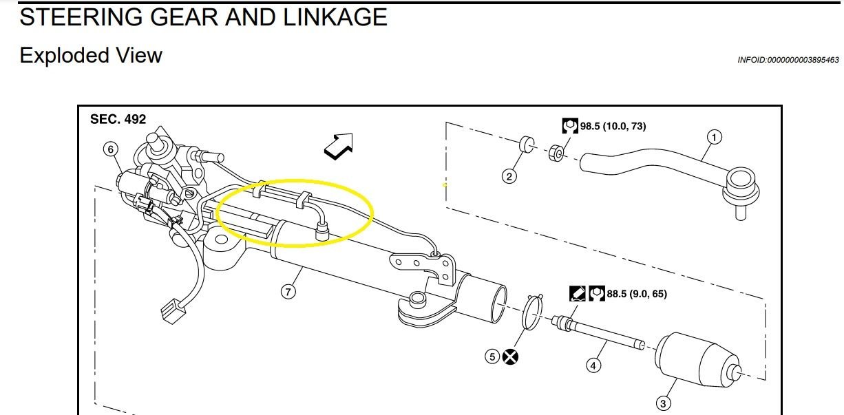 2009 Maxima power steering failure Maxima Forums