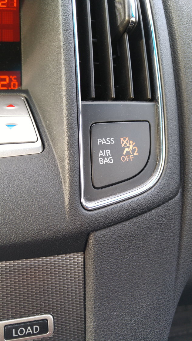 Flashing airbag sign Maxima Forums