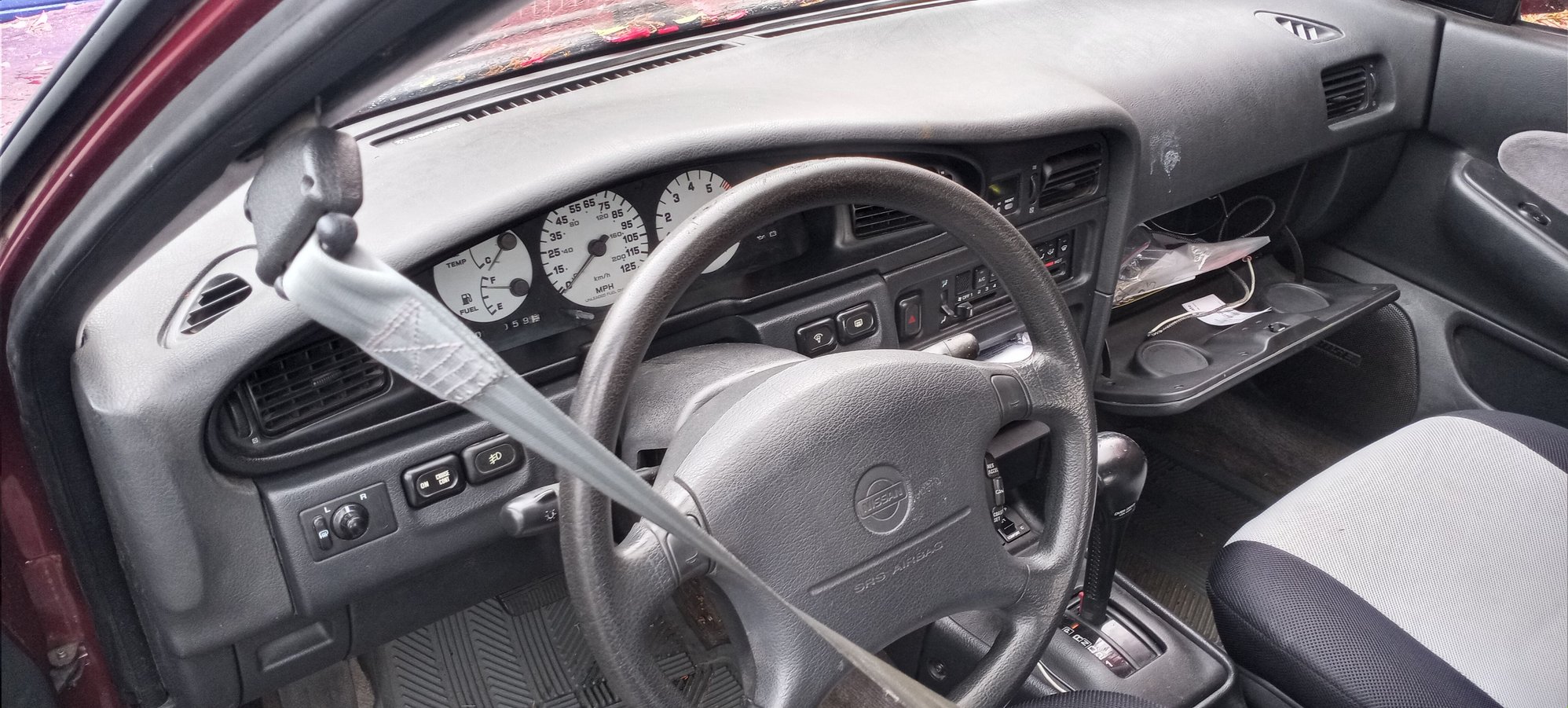 Nitromaxx's new gage cluster.