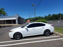 My 2013 Acura TL with Technology Package. 