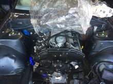Engine and transmission mounts done.