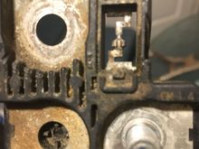 Heres the battery fusible link. How does this look?