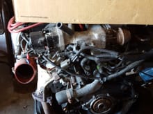 full engine that i will part out if anyone needs anything
