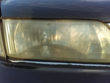 The pictures are not very clear as I used my phone and was in the shade, this is the dirty one I didn't do.