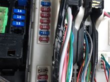 The fuse was never installed