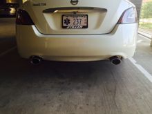 Stillen stainless cat back