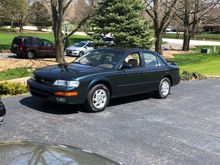 This is before the side skirts were added