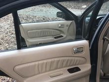 i30 Chrome Door Pulls