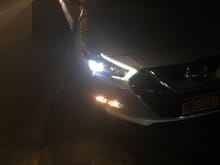 This is what it looks like at night... hopefully on the 8th will have time and put the fog lights... Enlight is the way to go