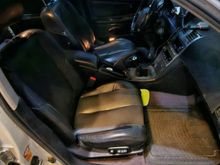 Passenger seat heated Power leather
