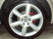 2006 SE wheels with new brakes