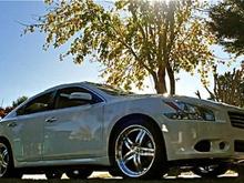 2010 Max on Vossen 20x9's