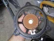 Removing speaker from brackets Part 2.