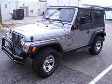 Jeep Front Left