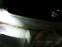 Oil Between Transmission and Engine