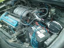 under my hood