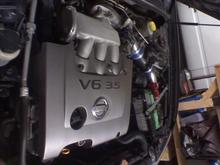 Engine Bay wit custom Cai