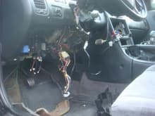 This car is gong to need a re-wiring job from hell.