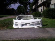got a maxima cuz i wanted to be diffrent, got a bodykit cuz i wanted it exotic