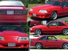 Garage - Mustang Red