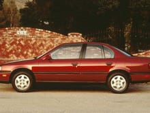 Garage - 1993 Infiniti G20 - Sold
