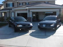 2003 Audi A6
2004 Suburban (backgound)
2006 SE