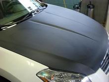 White Max with Carbon Fiber roof
