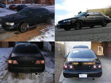 Before &amp; After 2 - Drivers Side and Rear End