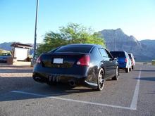 Rear &amp; Pass Side
