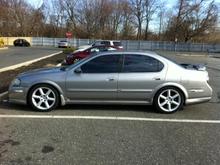 My 02 maxima 6 spd