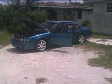 my creation 42% finish