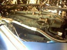 Timing cover reinstalled