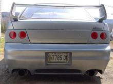 after i put the tail lights in