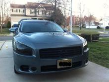 Smoked Lights, No Chrome grill