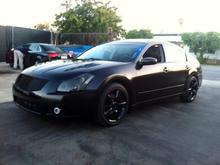 matte black maxima