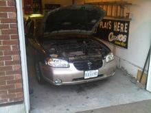 all done fulling rad up