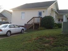 Sitting at my friends house before i bough her!