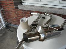 SR*S Catback Exhaust System