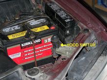 97max hood switch