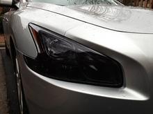 headlight with tint 2