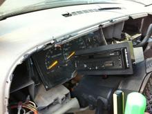Changing out the dash board on my ck 1500 chevy